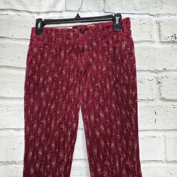 Pilcro and the Letterpress serif Corduroy pants - Picture 5 of 13